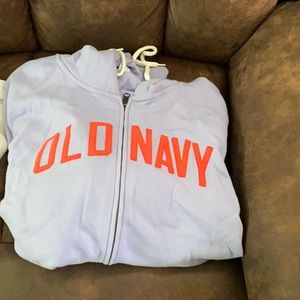 Old navy XL zip up jacket